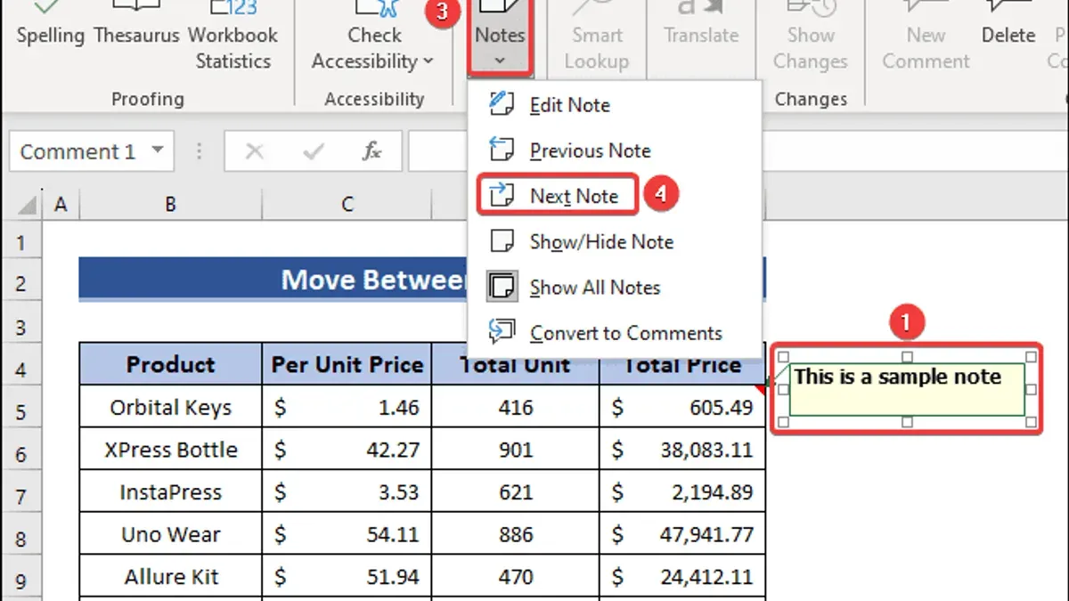 Move Multiple Notes at Once Using Multi-Select – how to move notes between folders in Notes app
