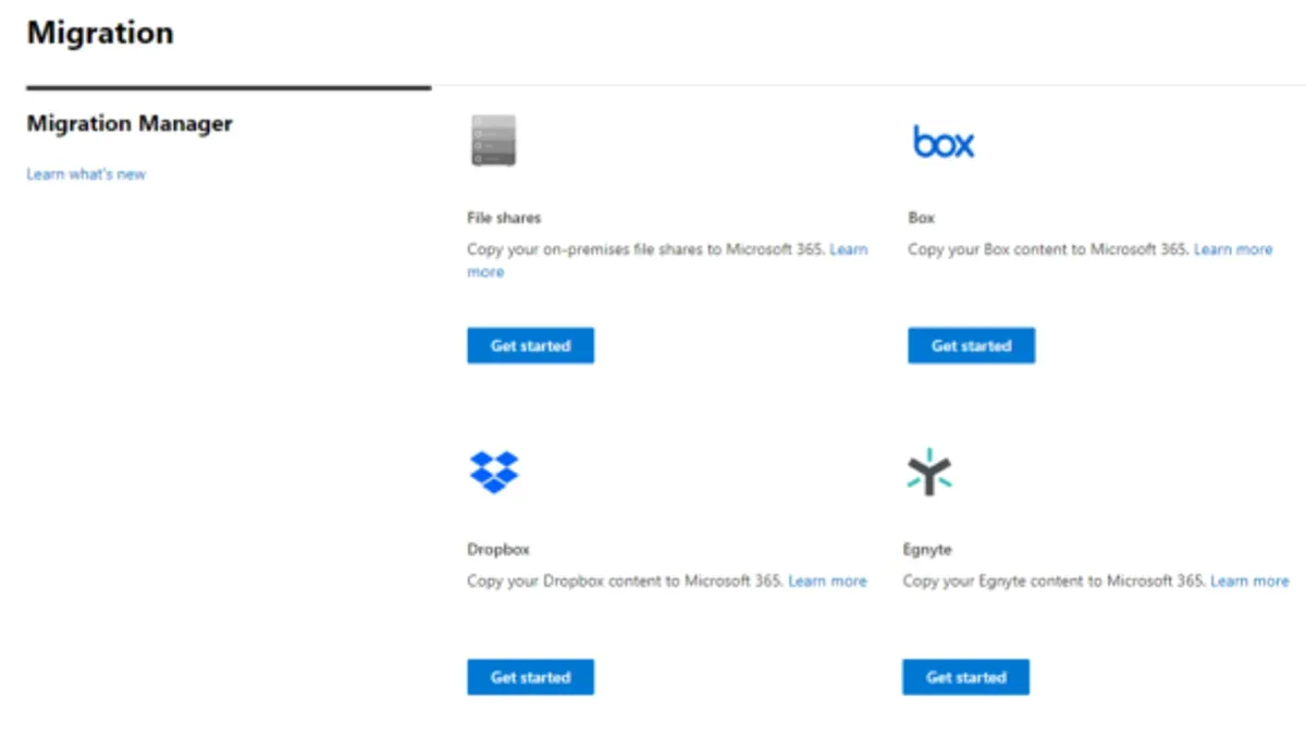 Prepare Your Microsoft 365 Environment for Migration – moving from Dropbox to Microsoft 365 checklist