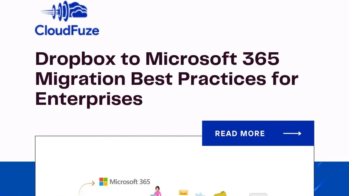 Maintain and Optimize Your Microsoft 365 Environment Post-Migration – moving from Dropbox to Microsoft 365 checklist