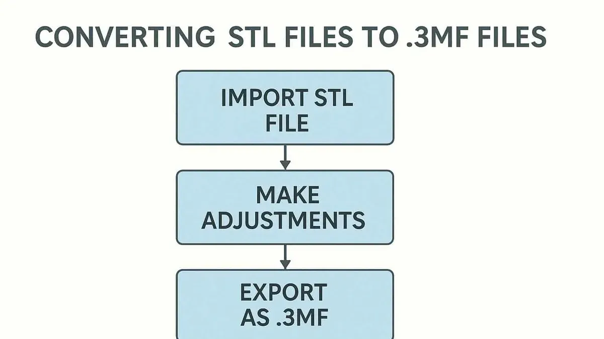 How to convert other files to.3mf on Mac – how to open .3mf file on Mac