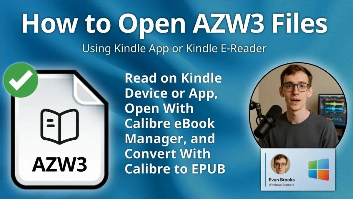 How to open.azw3 file on Mac with third-party eBook readers – how to open .azw3 file on Mac