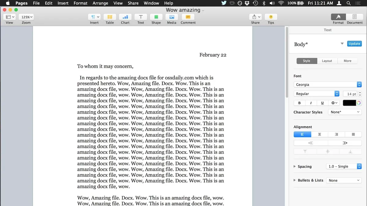 How to open.docx file on Mac using Microsoft Word – how to open .docx file on Mac