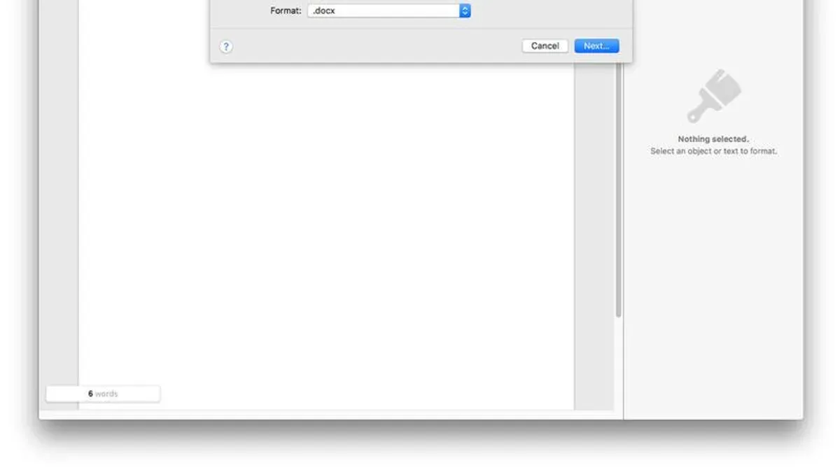 How to convert.doc to.docx on Mac for easier access – how to open .docx file on Mac