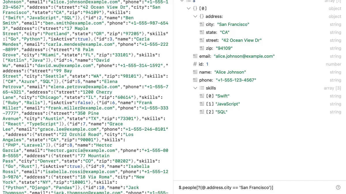 How to open a JSON file in Mac Terminal – how to open .json file on Mac