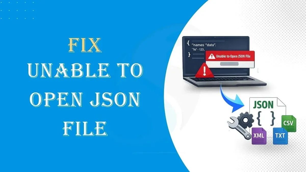 Troubleshooting common issues when opening JSON files on Mac – how to open .json file on Mac