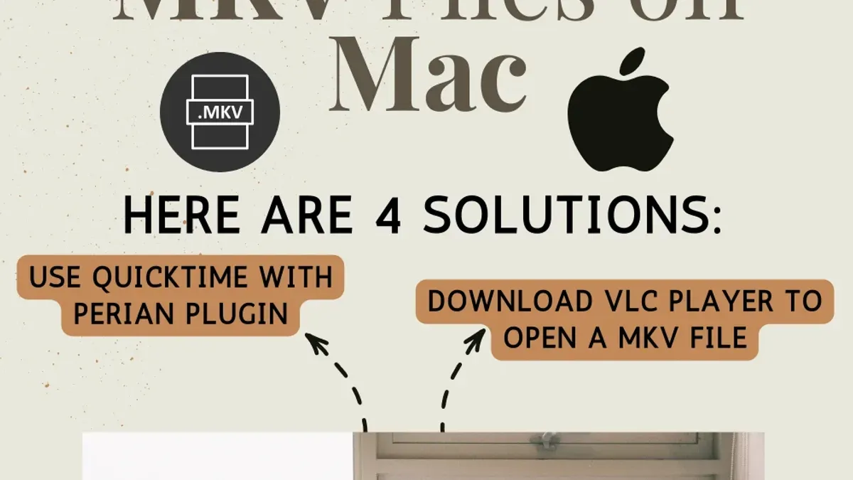 How to convert MKV files to Mac-friendly formats – how to open .mkv file on Mac