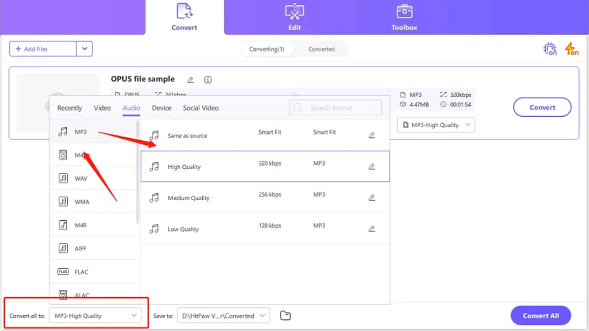 How to convert.opus files to MP3 on Mac for wider compatibility – how to open .opus file on Mac