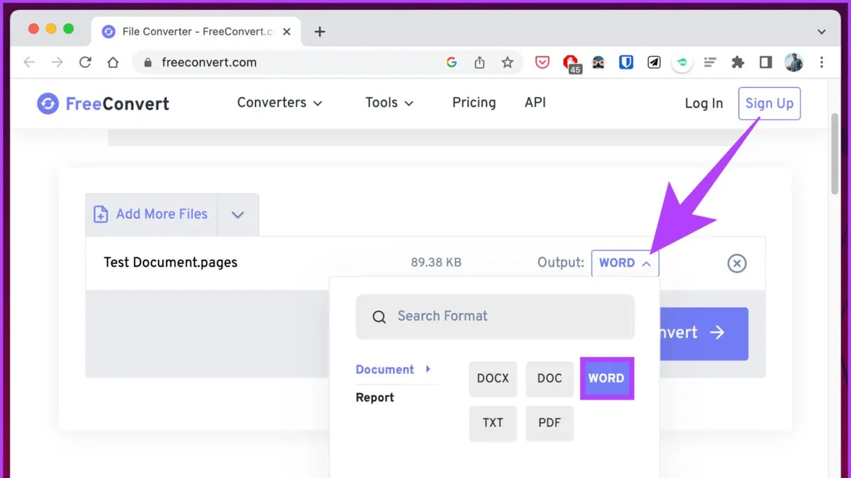 How to open.pages files on Windows by converting to Word or PDF – how to open .pages file on Mac