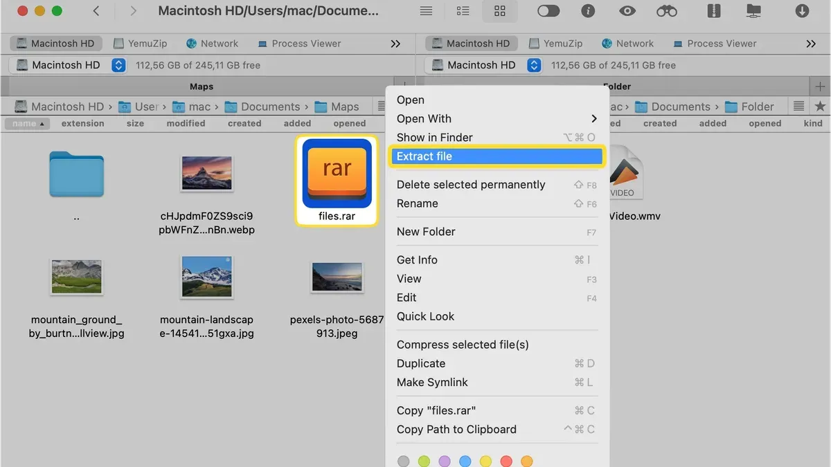 How to extract rar file on Mac safely and securely – how to open .rar file on Mac