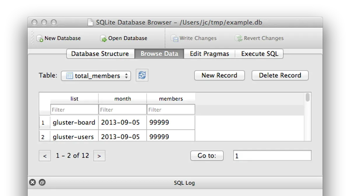 How to run a.sqlite file: executing SQL queries on Mac – how to open .sqlite file on Mac