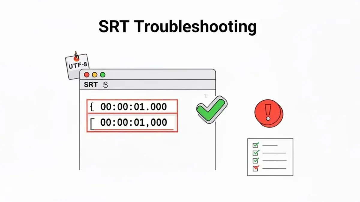 Troubleshooting common issues when opening.srt files on Mac – how to open .srt file on Mac