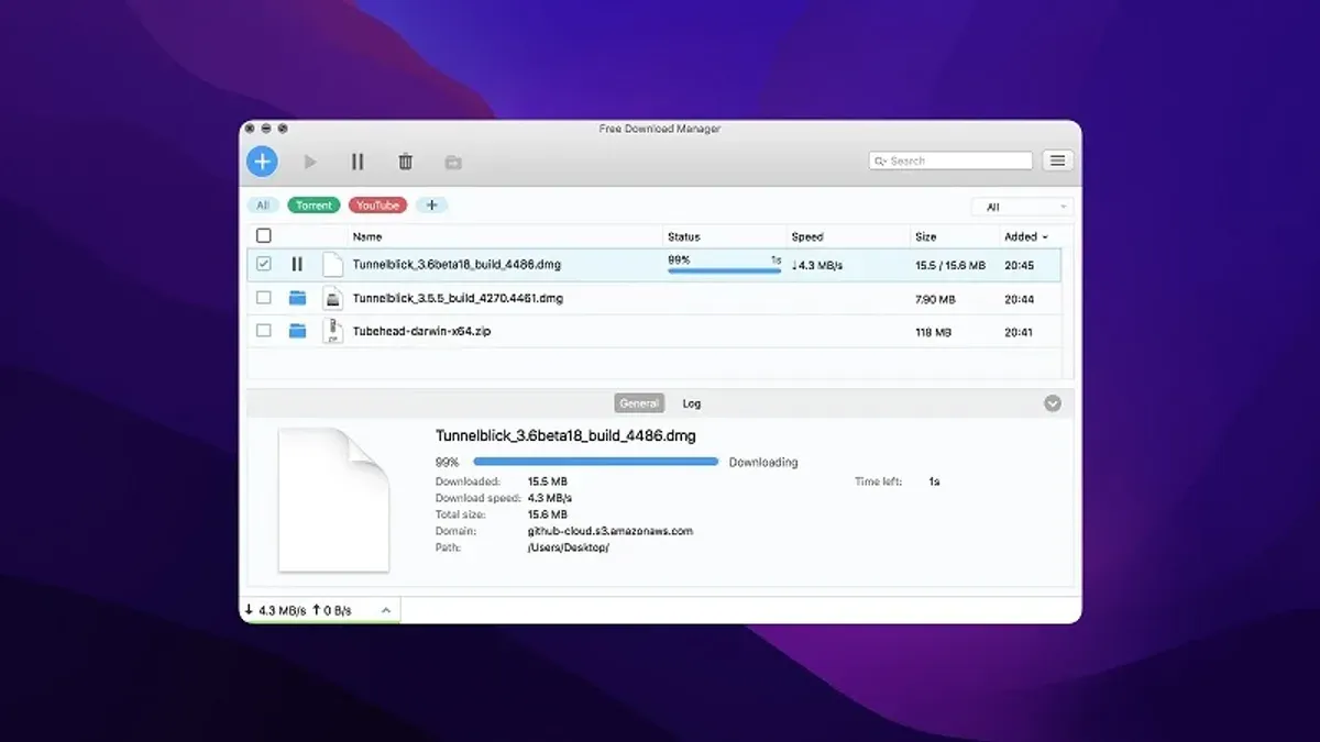 How to torrent download on Mac: managing downloads and settings – how to open .torrent file on Mac