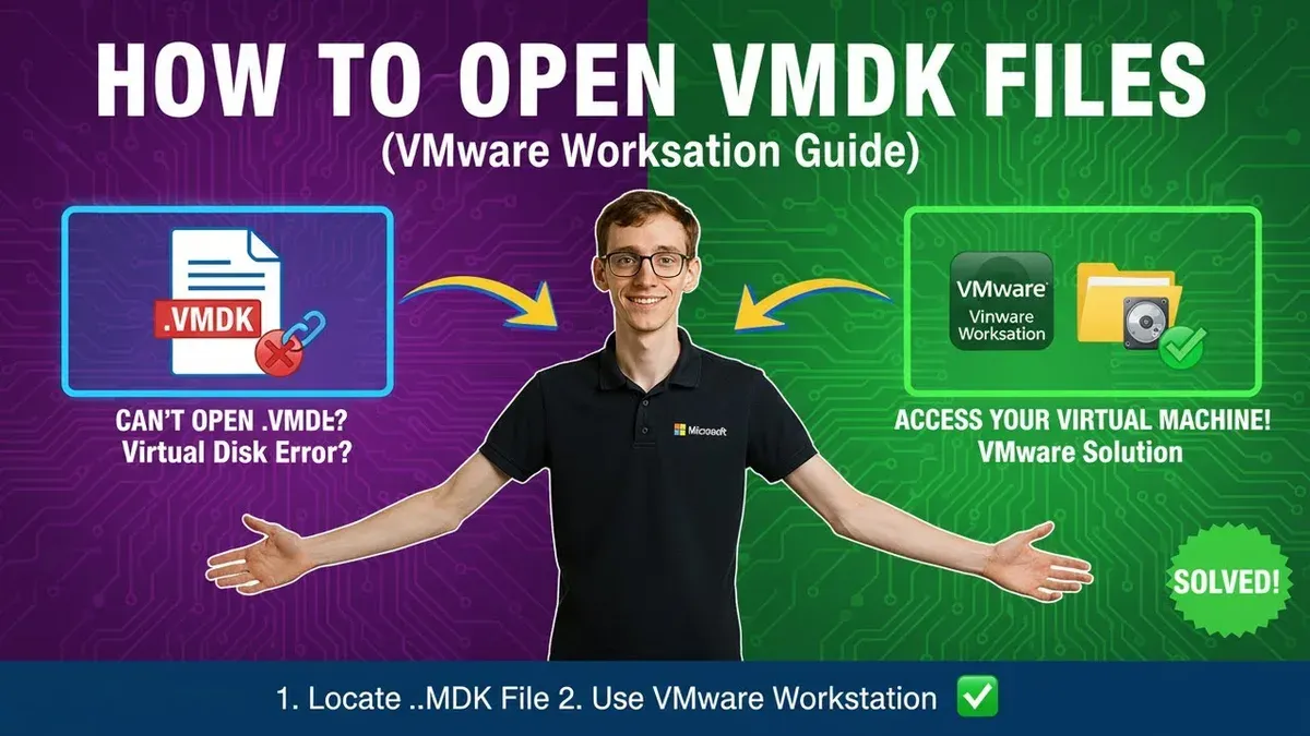 Troubleshooting common issues when opening.vmdk files on Mac – how to open .vmdk file on Mac