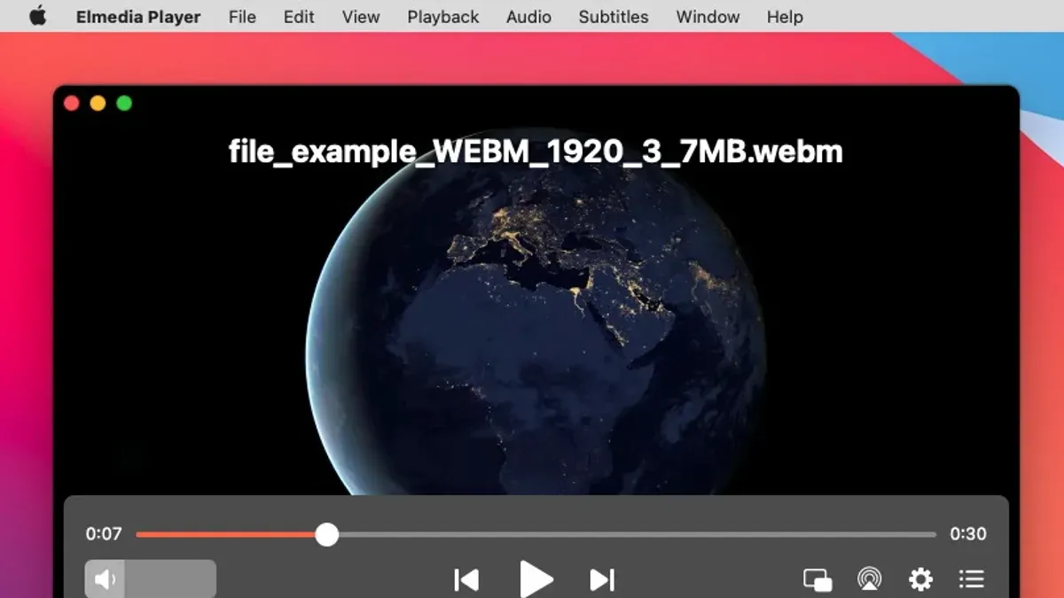 How to open.webm file on Mac with third-party media players – how to open .webm file on Mac