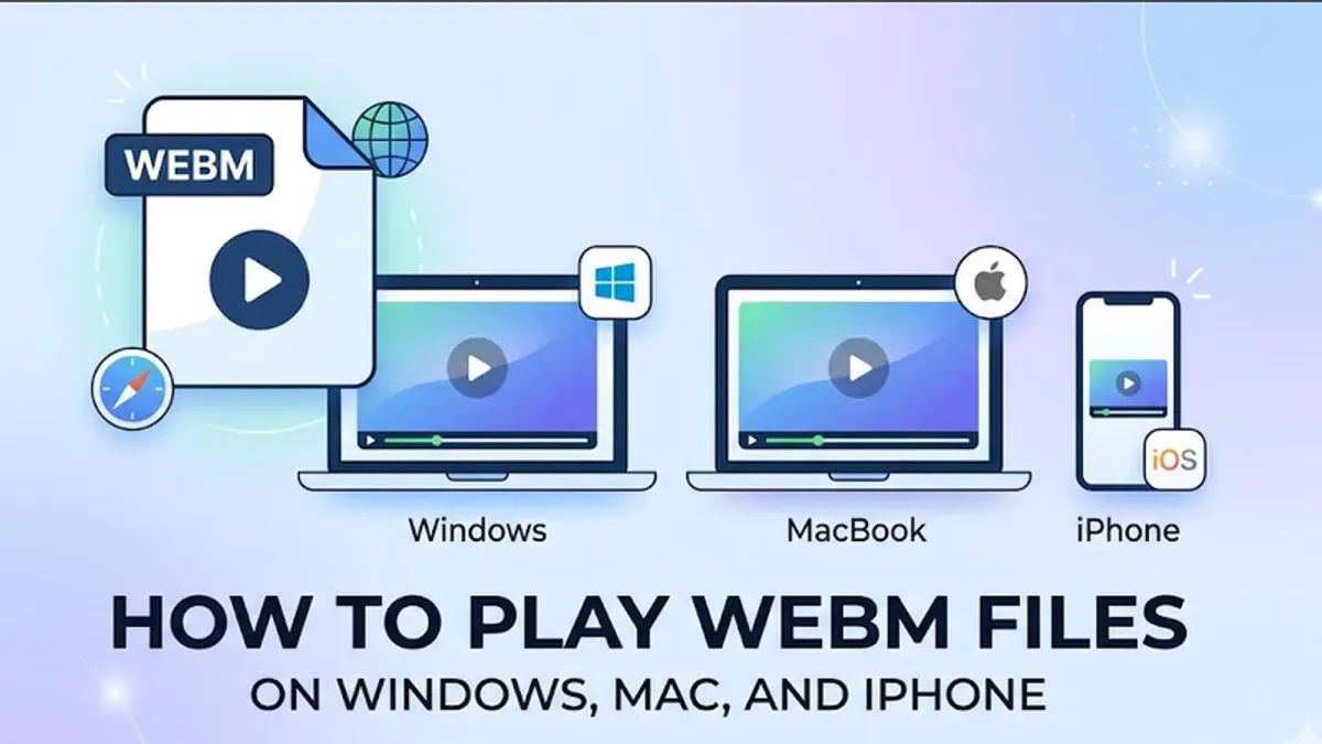 How to open.webm file on Windows and other devices – how to open .webm file on Mac