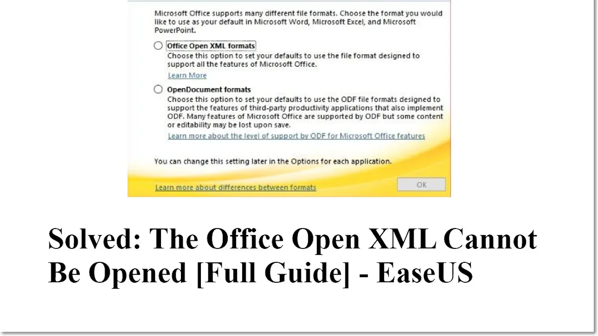 Troubleshooting common issues when opening.xml files on Mac – how to open .xml file on Mac