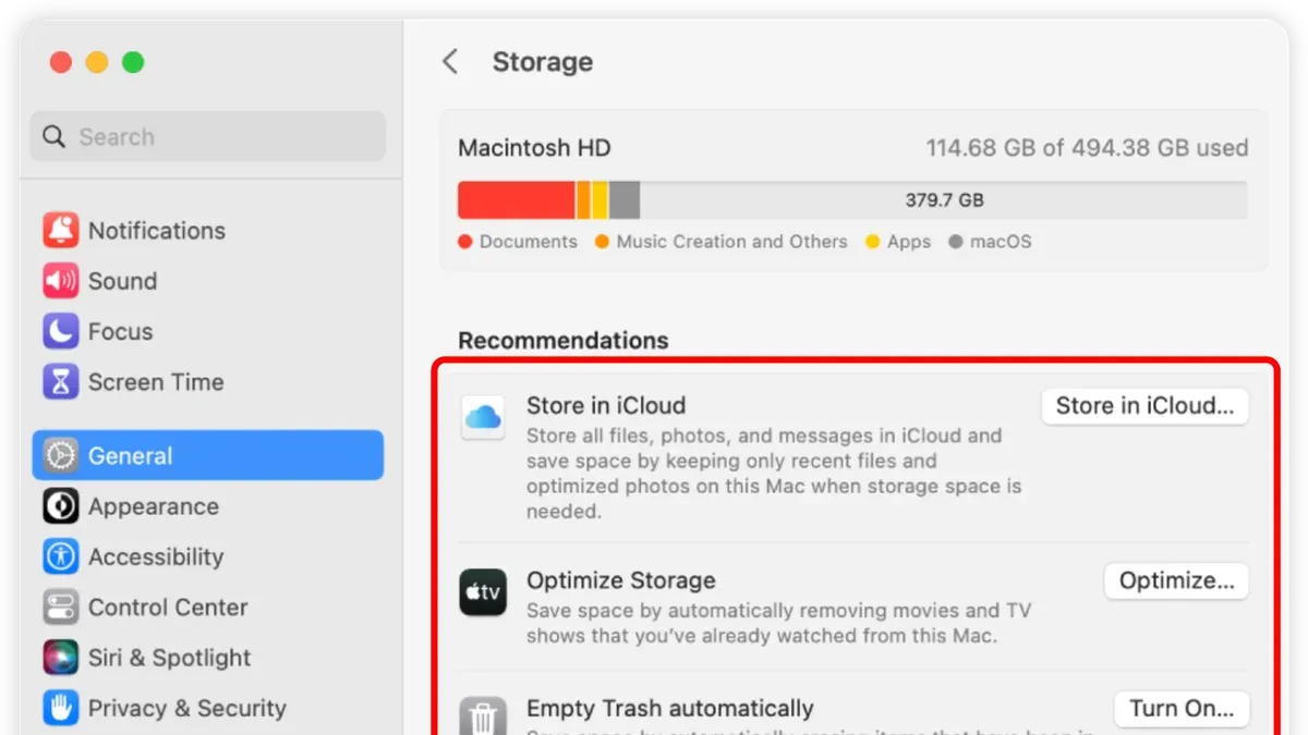 Optimizing storage on MacBook Air and MacBook models with iCloud integration – how to optimize Mac storage on Mac