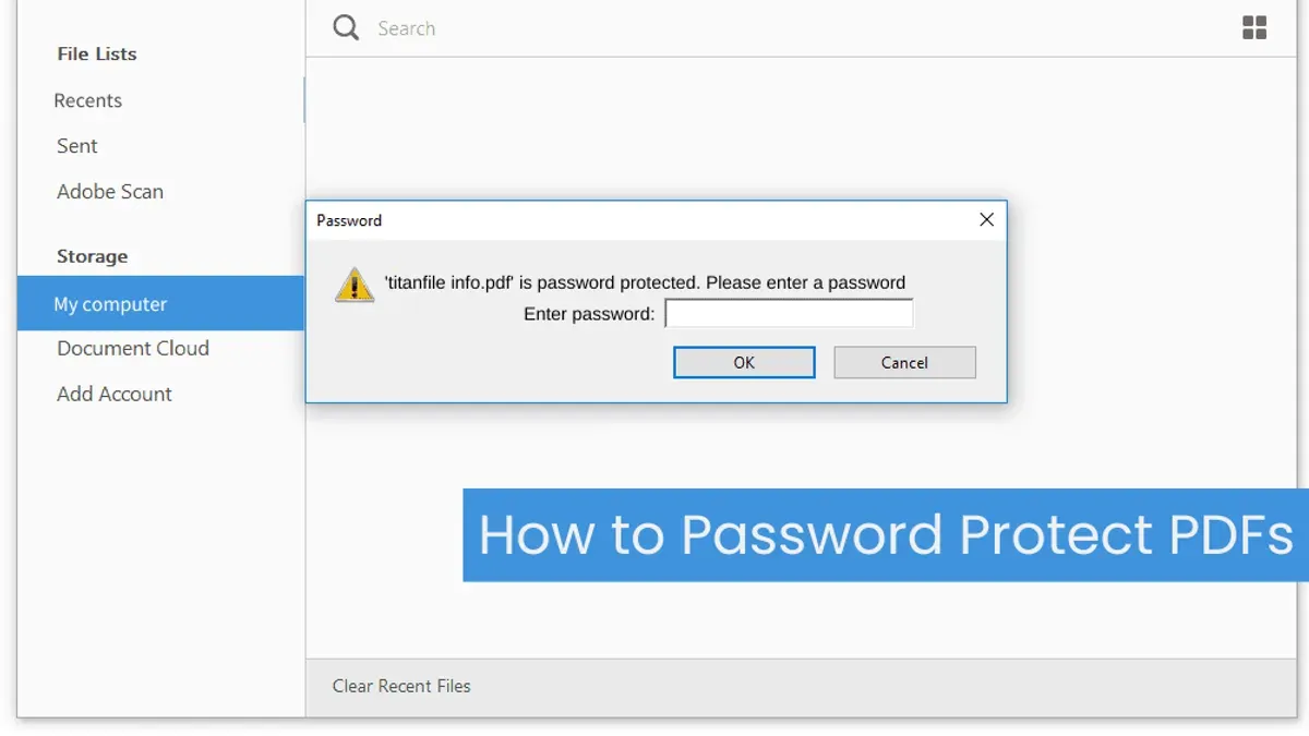 How to open a password protected PDF in Preview – how to password protect a PDF in Preview