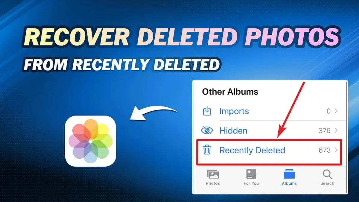 Troubleshoot When Photos Won’t Permanently Delete – how to permanently delete Recently Deleted in Photos app