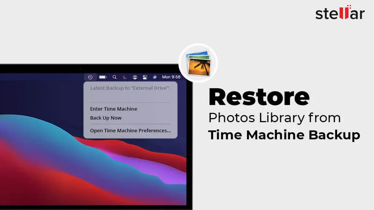 Restore from Backup or Use Third-Party Repair Software as a Last Resort – Photos library needs repair on Mac fix