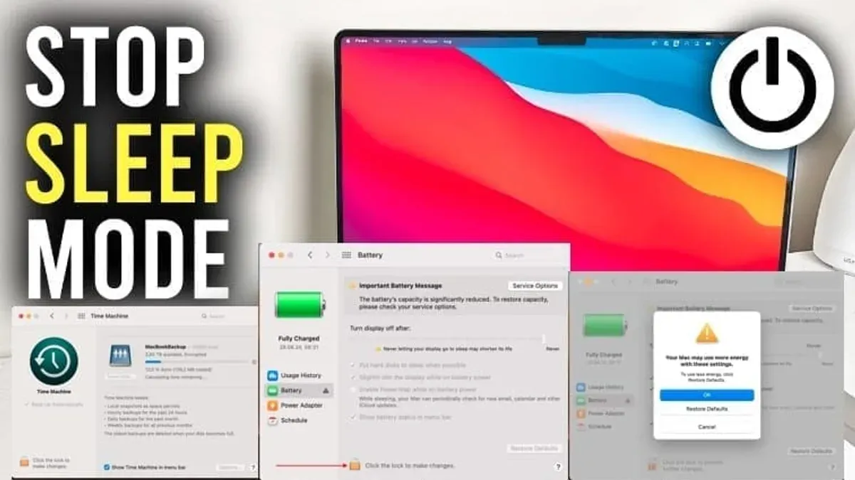 How to make your Mac not sleep using Terminal commands – how to prevent Mac from sleeping on Mac
