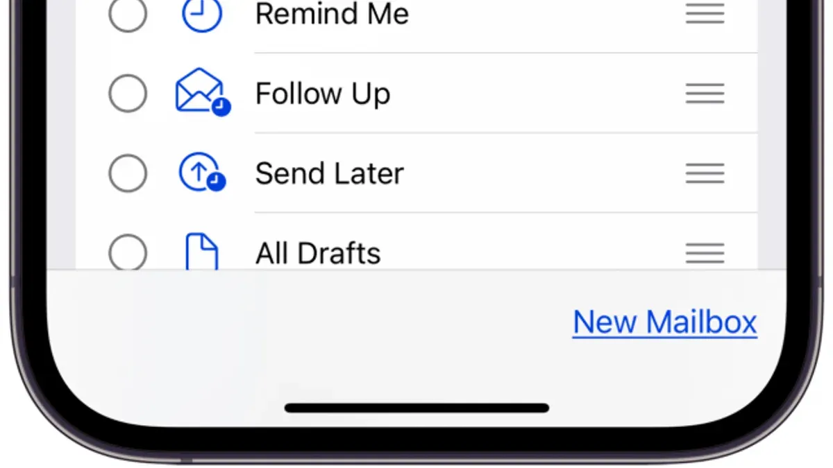 How to restore mailbox on iPhone if mail data is missing – how to rebuild a mailbox in Mail app