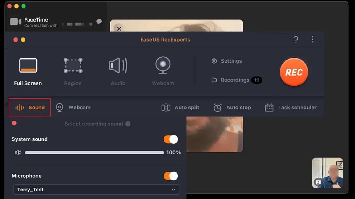 How to record a FaceTime call on Mac with sound – how to record a FaceTime call in FaceTime on Mac