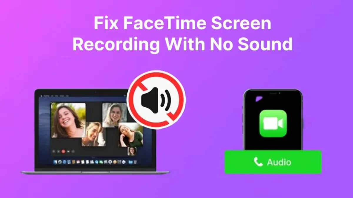 Troubleshooting common problems when recording FaceTime calls on Mac – how to record a FaceTime call in FaceTime on Mac