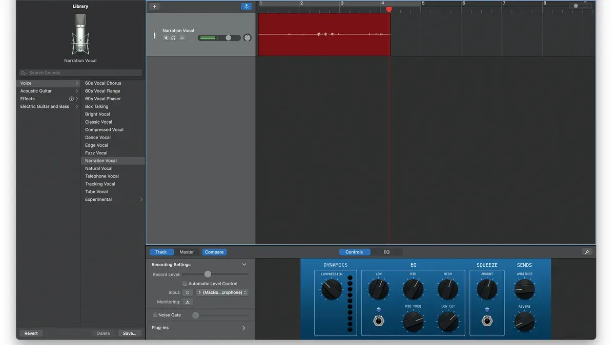 How to record your voice on GarageBand – how to record a podcast in GarageBand