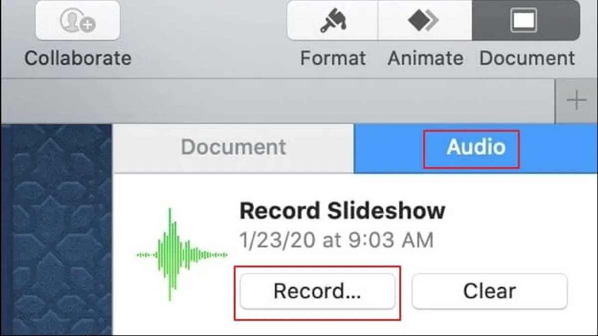 Troubleshooting common issues when recording presentations in Keynote – how to record a presentation in Keynote