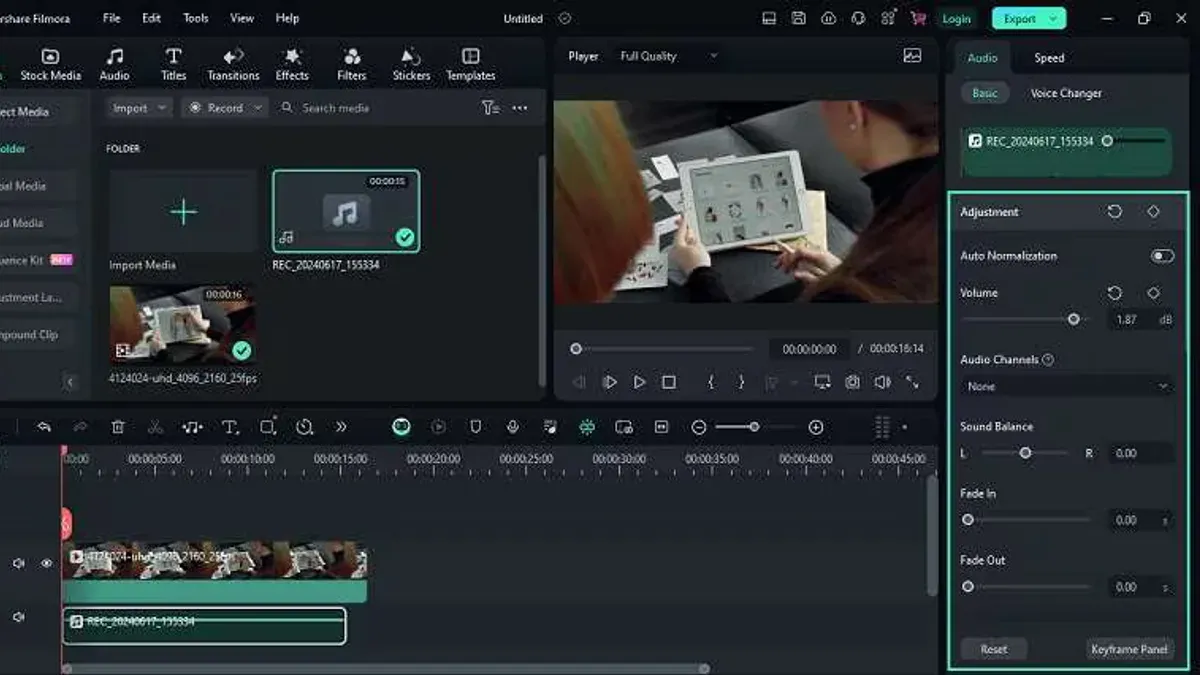 How to separate audio from video in iMovie to edit voiceover independently – how to record a voiceover in iMovie