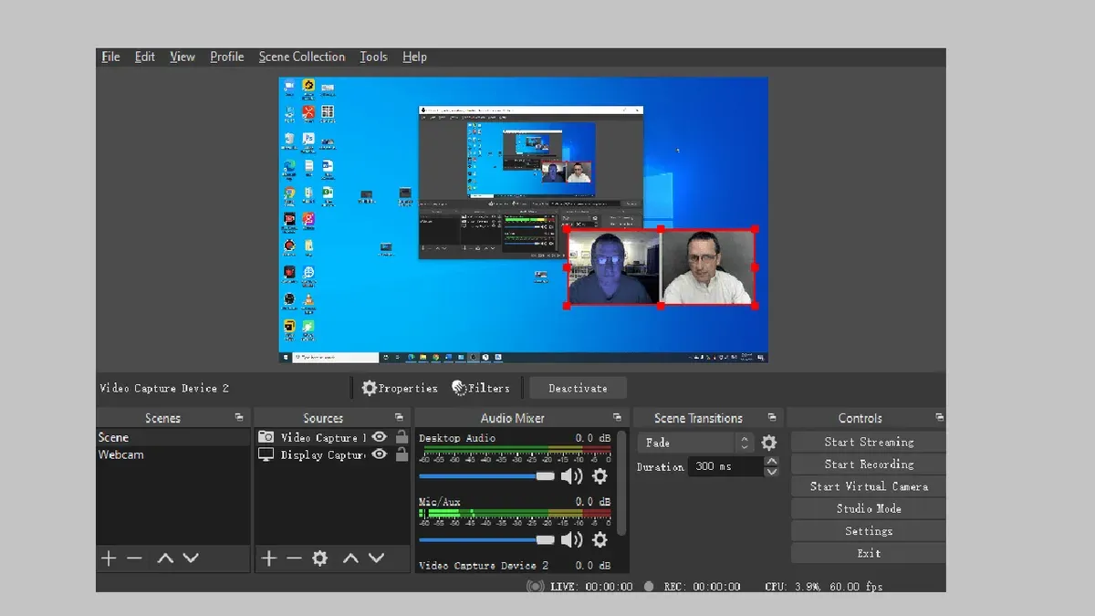 How to record your webcam overlay video in OBS Studio on Mac – how to record with webcam overlay in OBS Studio on Mac