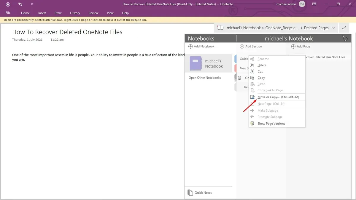 Troubleshoot common issues when recovering deleted notes – how to recover deleted notes in Notes app