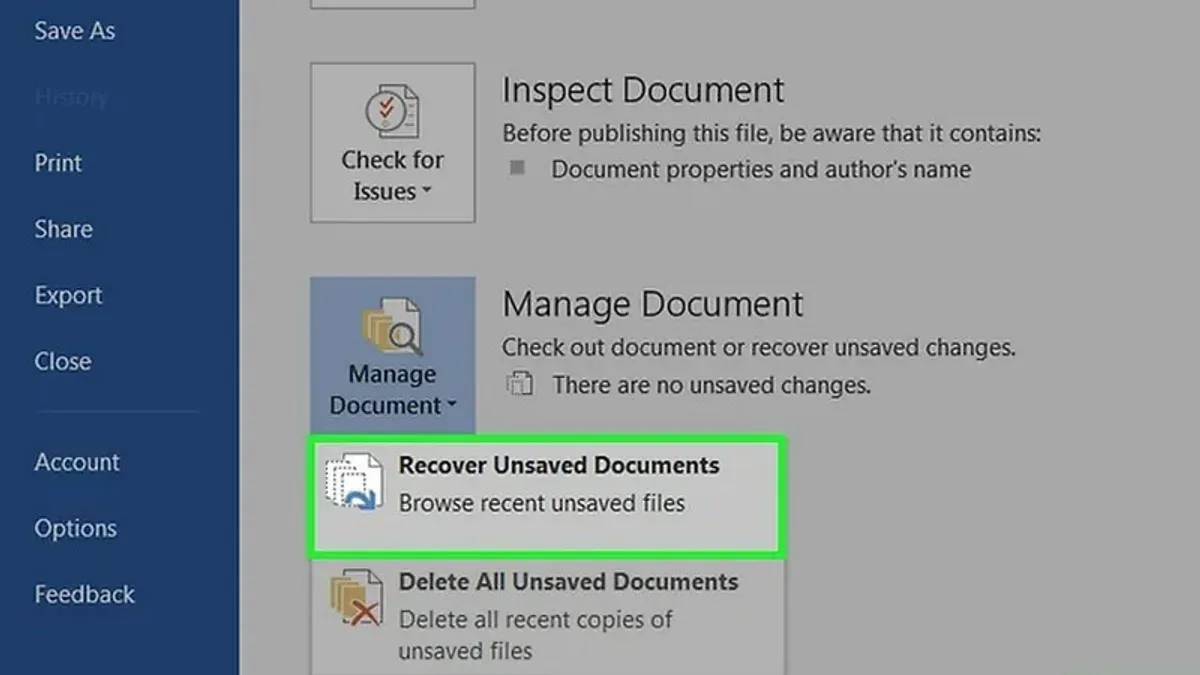 How to find lost Microsoft Word documents on Mac using Temporary and Unsaved Files folders – how to recover unsaved document