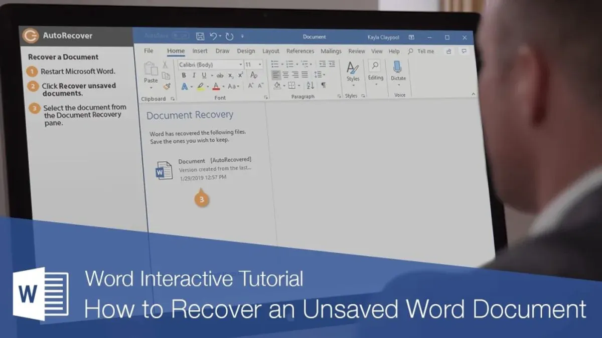 Troubleshooting common issues when recovering unsaved Word documents on Mac – how to recover unsaved document in Microsoft Wo