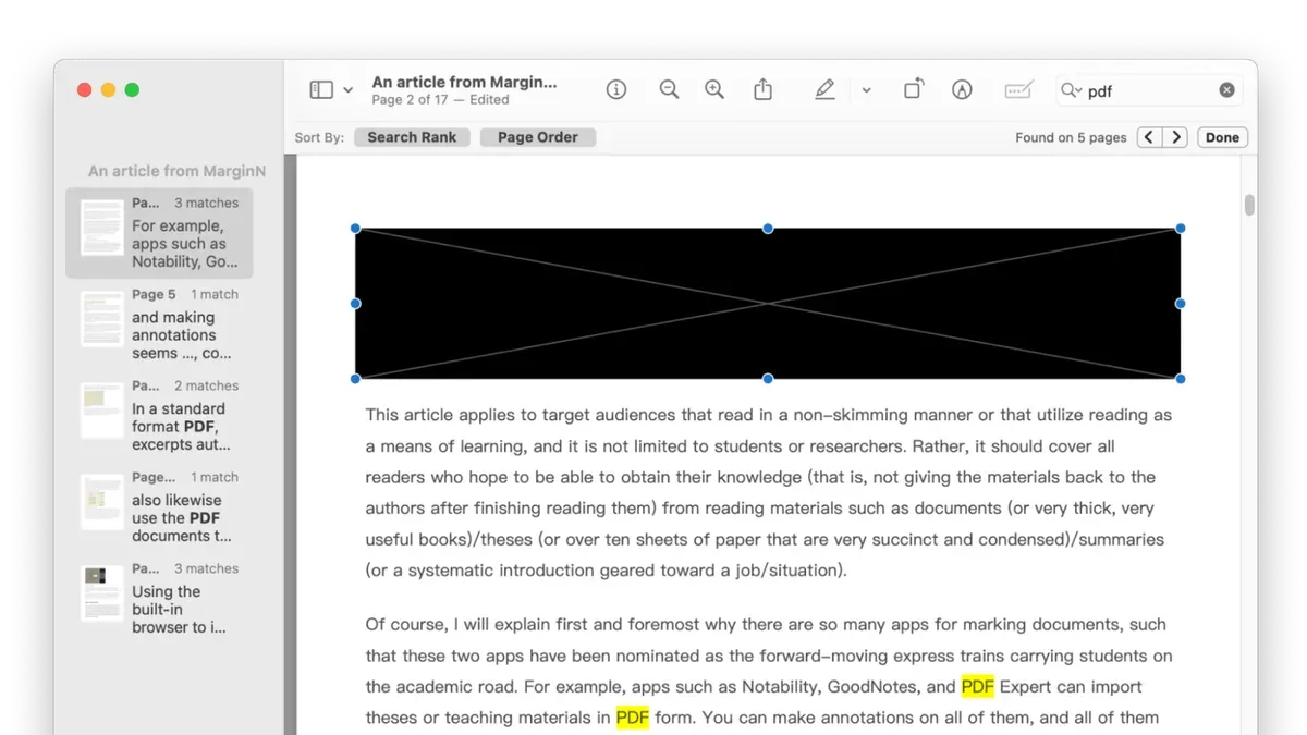How to redact a PDF on Mac Preview: Tips for accuracy and efficiency – how to redact text in a PDF in Preview