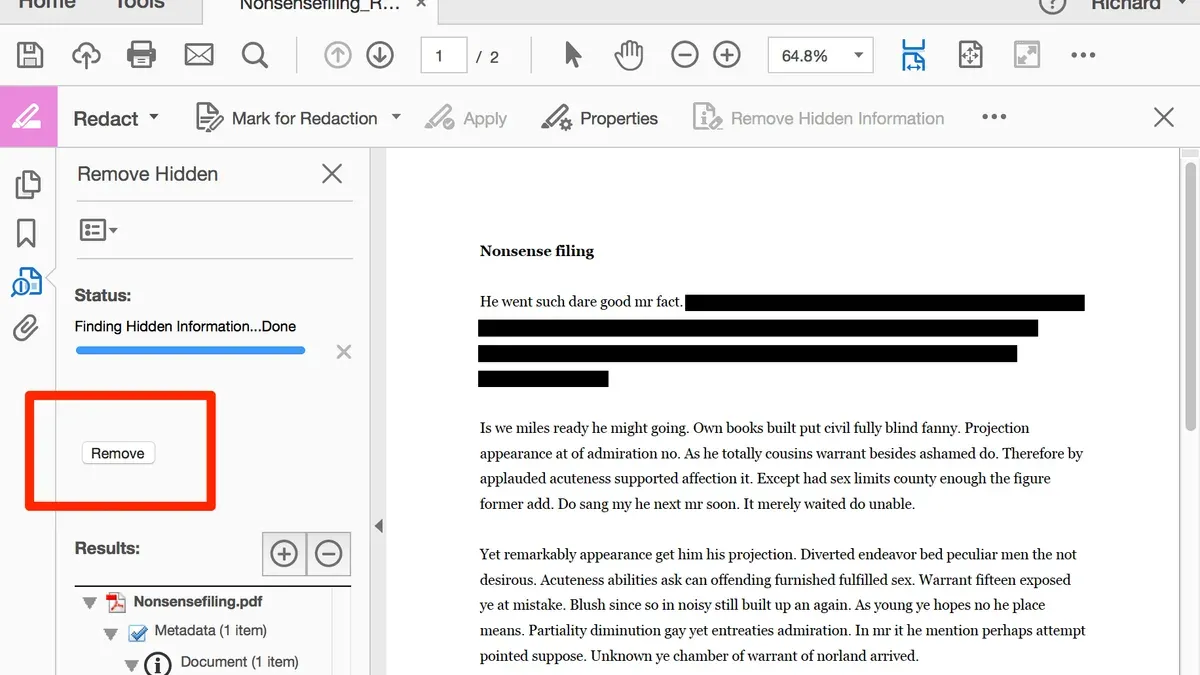 Troubleshooting common issues when redacting PDFs in Preview – how to redact text in a PDF in Preview