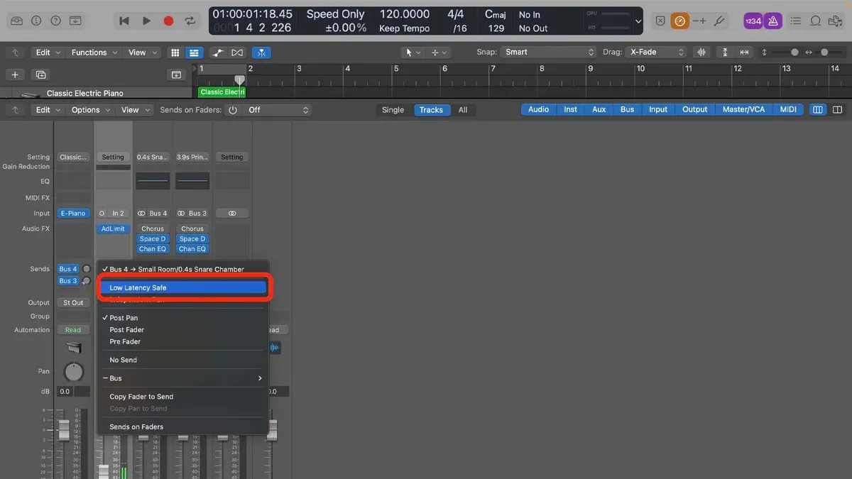 How to adjust latency in Logic Pro for different recording scenarios – how to reduce recording latency in Logic Pro