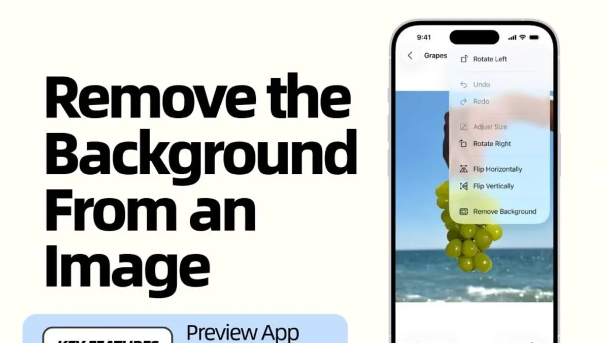 How to remove background of an image in Preview: Step-by-step instructions – how to remove background from an image in Previe