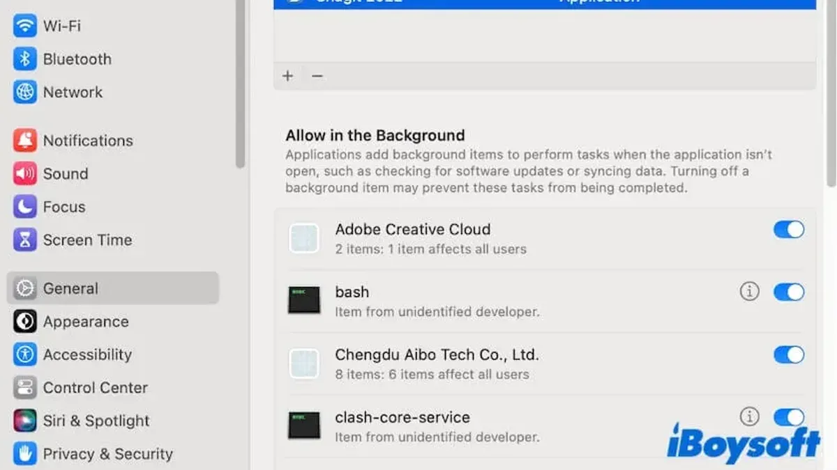 How to remove background login items on Mac – how to remove background items on Mac
