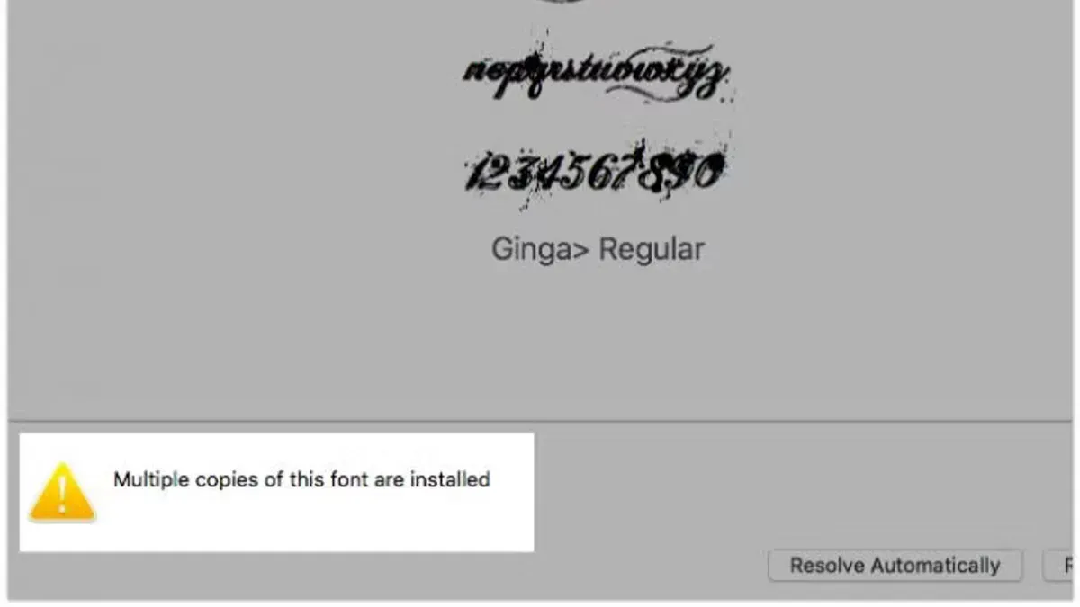 How to remove duplicate fonts safely using Font Book – how to remove duplicate fonts in Font Book