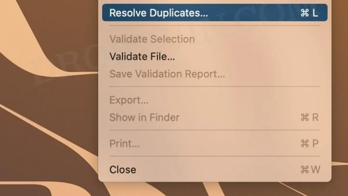How to remove duplicates in text files to clean up font lists – how to remove duplicate fonts in Font Book