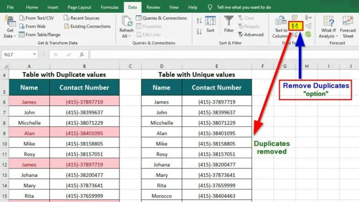 How to easily find duplicates in Excel on Mac before removing them – how to remove duplicates in Excel on Mac