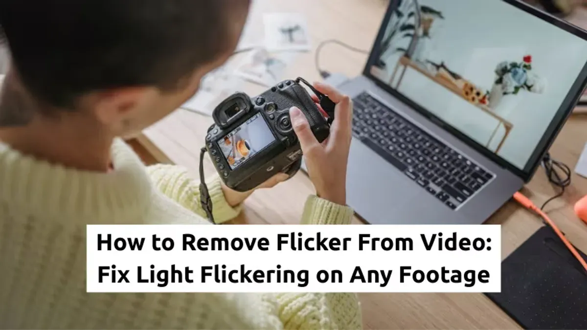 Troubleshoot common flicker problems and when to seek professional help – how to remove flicker in Final Cut Pro