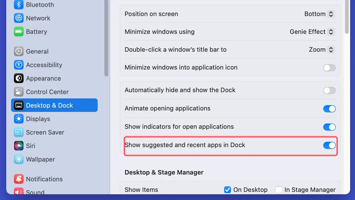 How to remove apps from Dock on Mac permanently – how to remove recent apps from Dock on Mac
