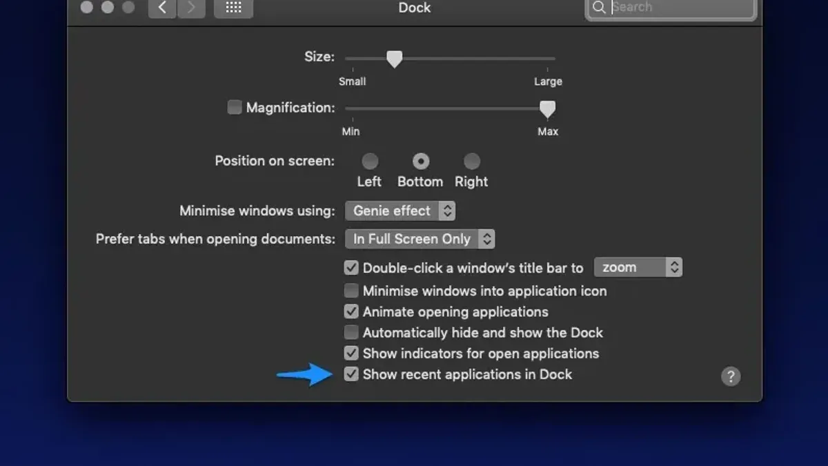 Troubleshooting: Dock missing on Mac or apps not removable – how to remove recent apps from Dock on Mac