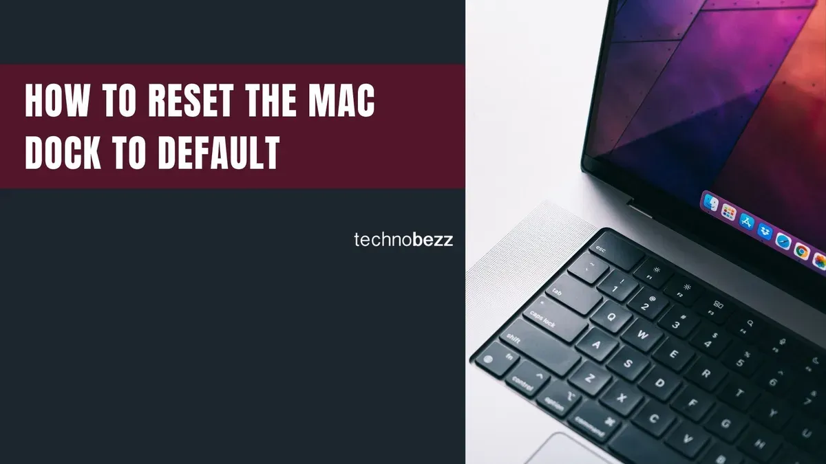 Troubleshooting common issues when resetting Dock via Terminal – how to reset Dock to default in Mac Terminal