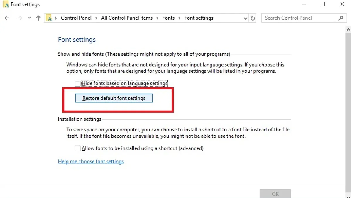 How to reset font settings in Microsoft Word to default – how to reset fonts to default in Font Book