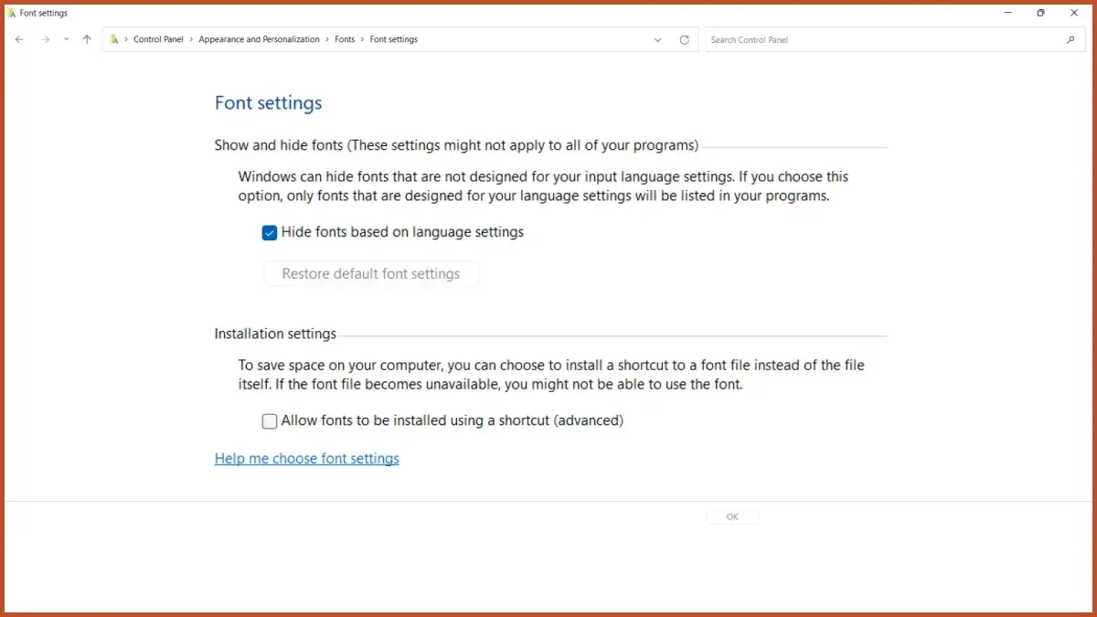 How to change default fonts and font sizes in apps and system settings – how to reset fonts to default in Font Book