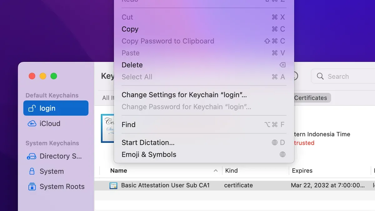 Manually Reset the Login Keychain by Deleting or Renaming the Keychain File – how to reset the login keychain in Keychain Acc